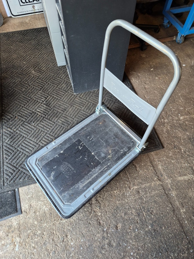 Folding Cart, Moving Rolling Dolly 20'' x 30''
