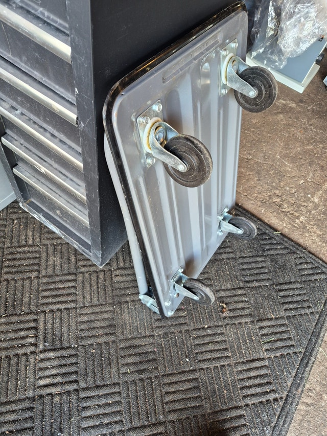 Folding Cart, Moving Rolling Dolly 20'' x 30'' - photo 3