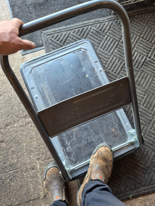 Folding Cart, Moving Rolling Dolly 20'' x 30'' - photo 5