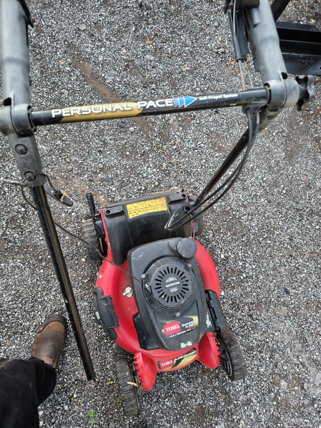 HONDA TORO PACE self propelled lawn mower GCV 160 PARTS, REPAIR