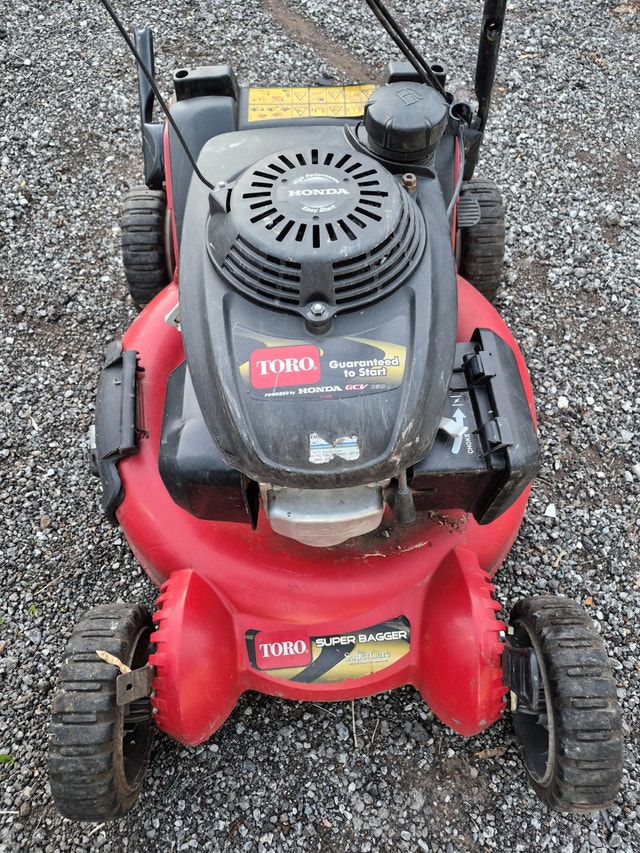 HONDA TORO PACE self propelled lawn mower GCV 160 PARTS, REPAIR - photo 2