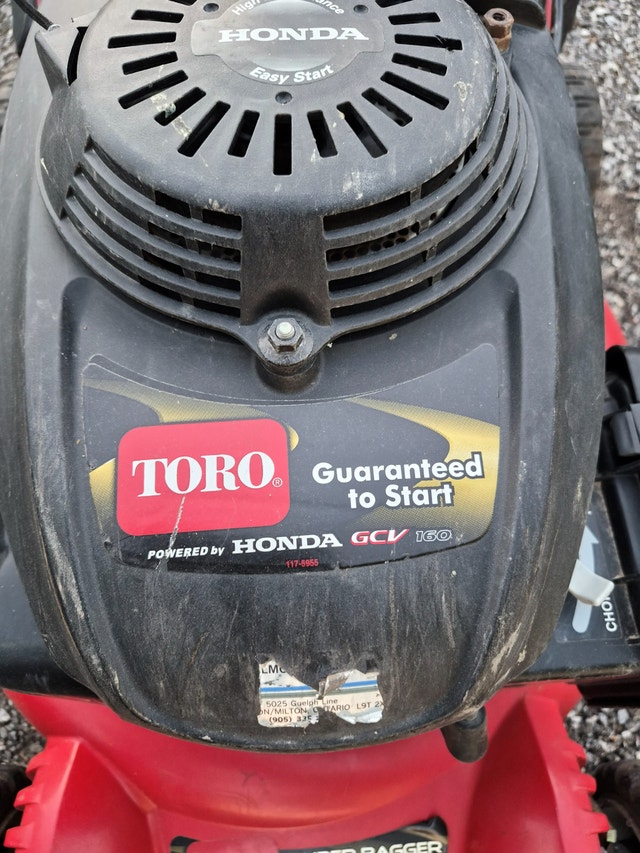 HONDA TORO PACE self propelled lawn mower GCV 160 PARTS, REPAIR - photo 3
