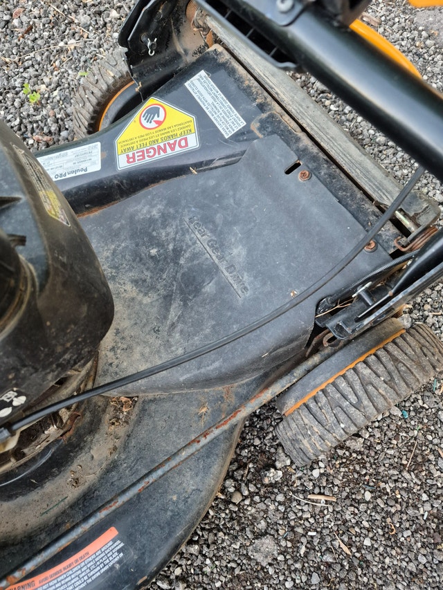 HONDA RWD self propelled lawnmower PARTS OR REPAIR - photo 3