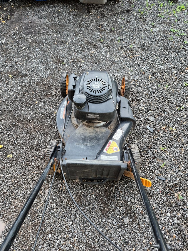 HONDA RWD self propelled lawnmower PARTS OR REPAIR - photo 5