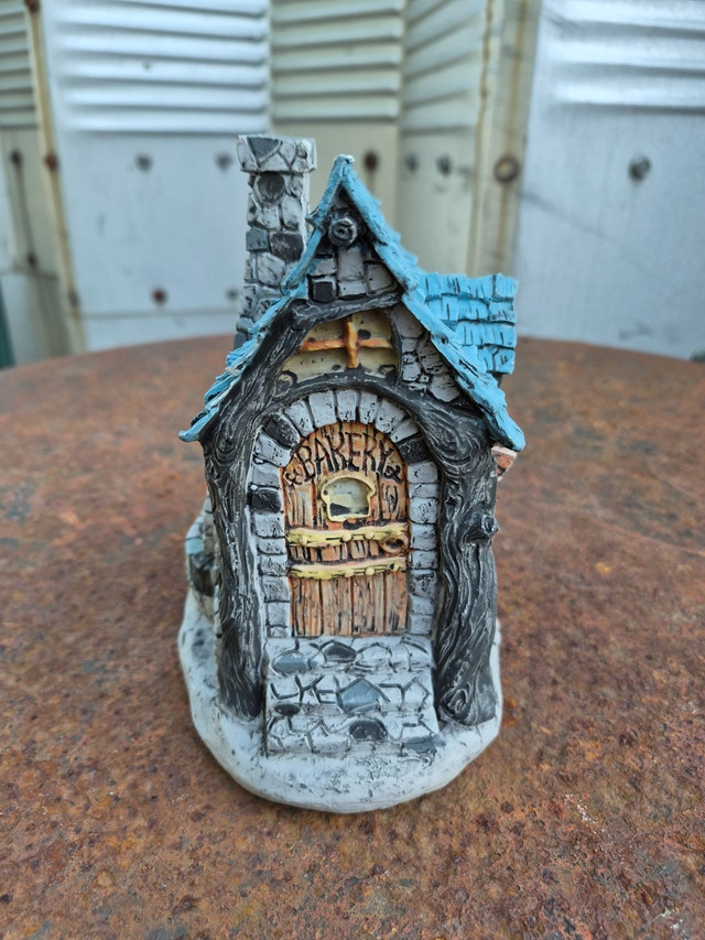 Bakery model house decor garden polyresin - photo 2