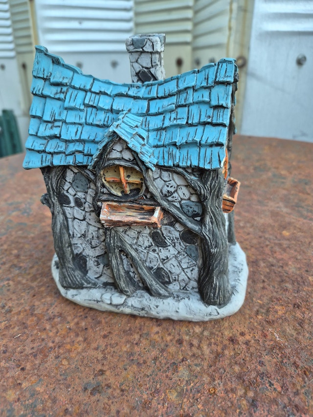 Bakery model house decor garden polyresin - photo 3
