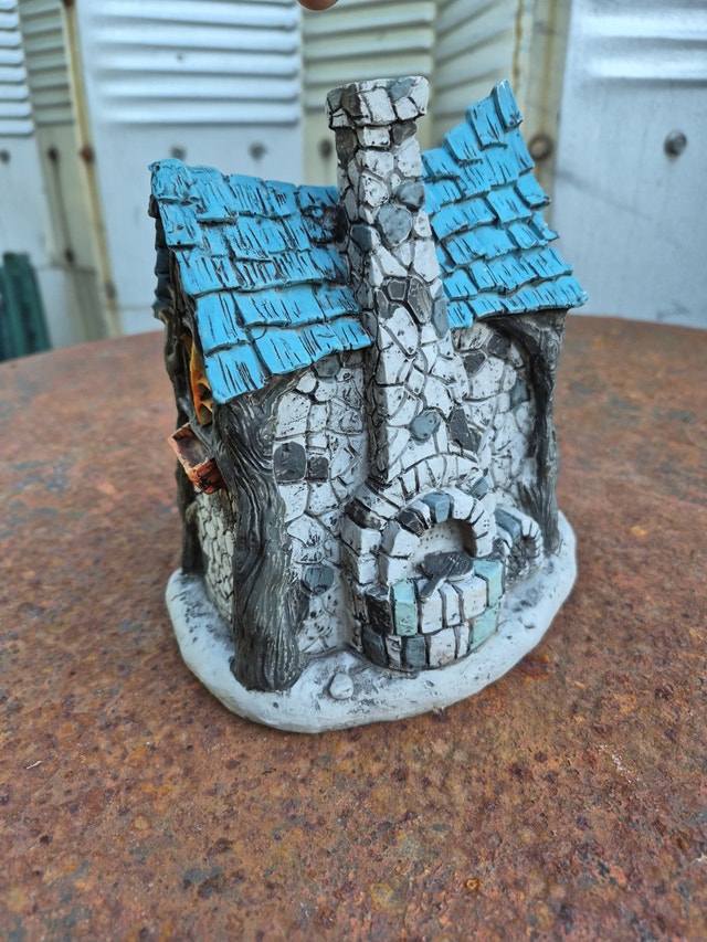 Bakery model house decor garden polyresin - photo 5