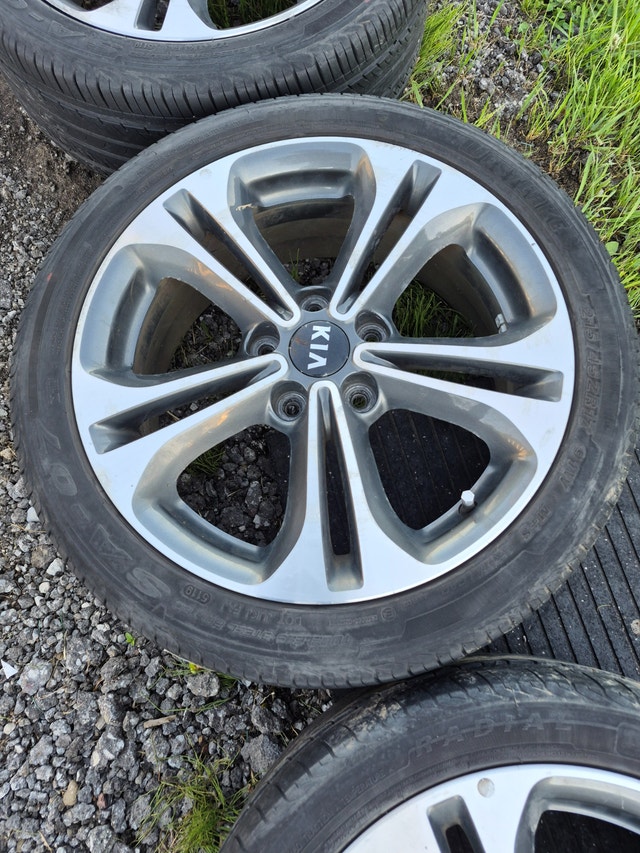 KIA wheels 17'' rims 5 x 114.3, 215/45R17 Tires - photo 3
