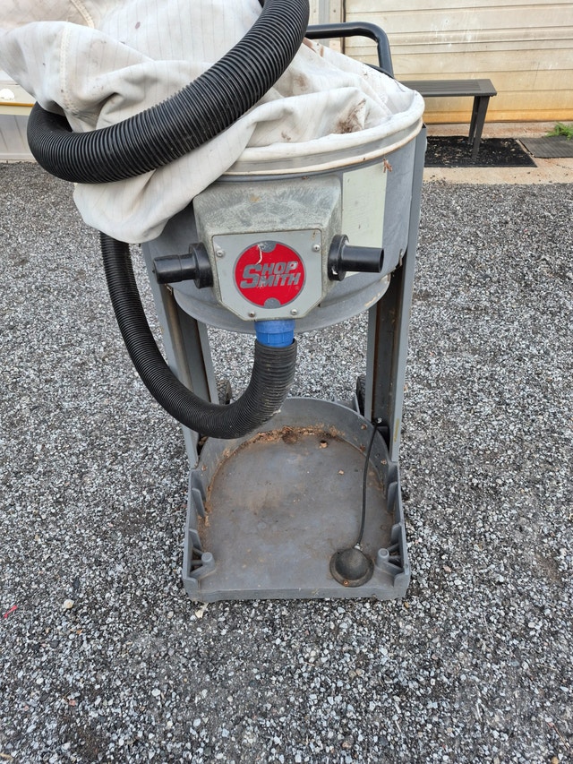 Shopsmith DC3300 Industrial Stationary Dust Collector