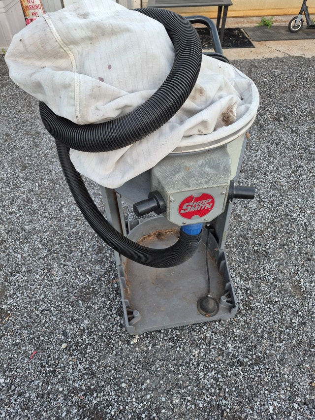 Shopsmith DC3300 Industrial Stationary Dust Collector - photo 2