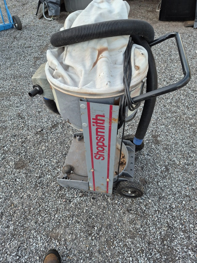 Shopsmith DC3300 Industrial Stationary Dust Collector - photo 3