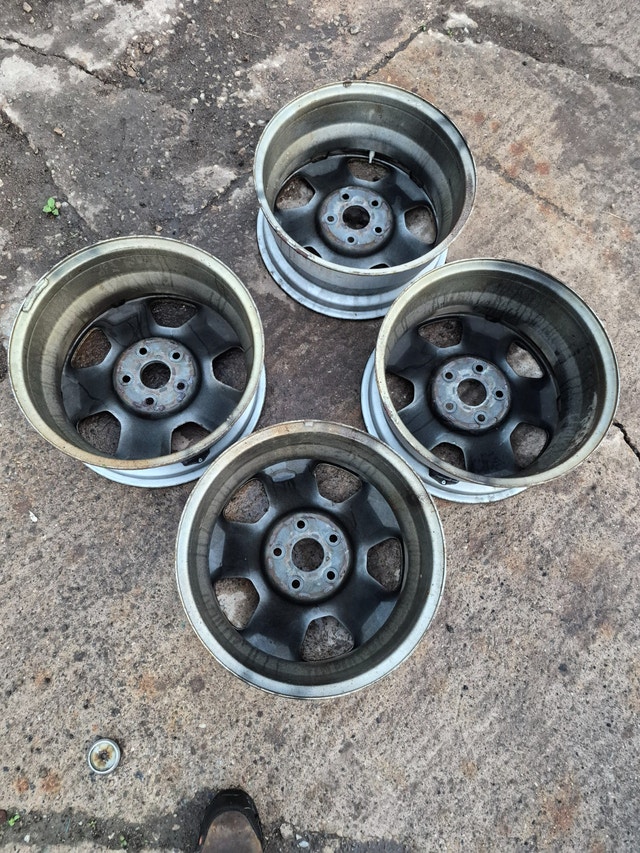 17'' Honda Ridgeline Rims 5x120mm ET45 64mm Hub OEM - photo 2