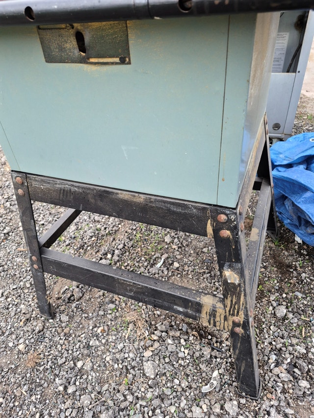 Delta 10 Table saw, stand & accessories 34-740C - photo 4