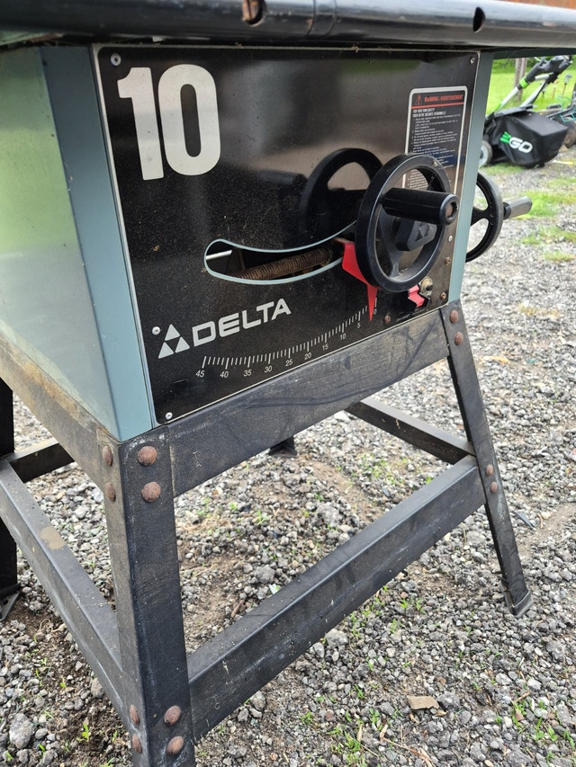 Delta 10 Table saw, stand & accessories 34-740C - photo 5