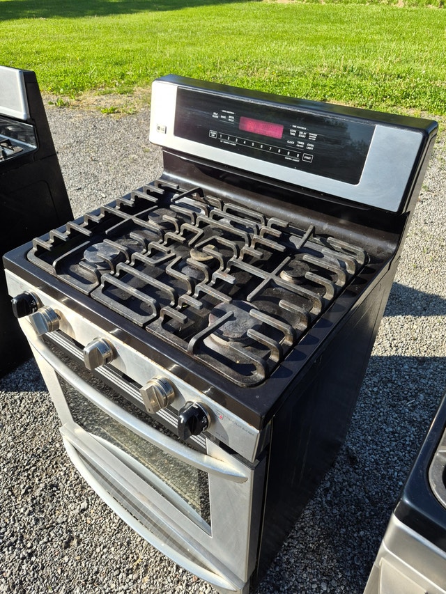 LG Gas Range Stove Oven Stainless LRG30357ST