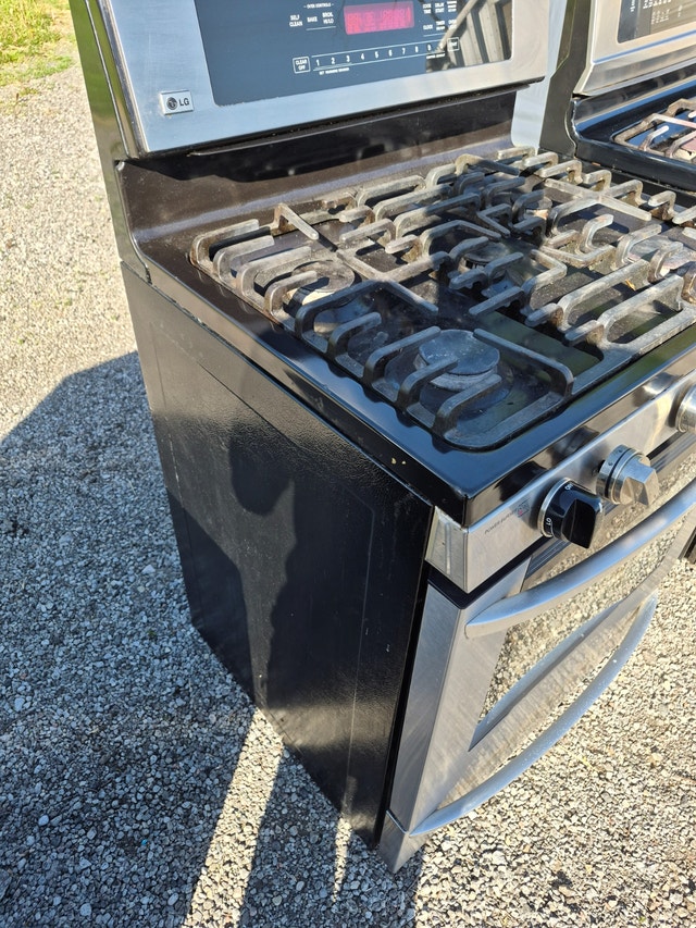 LG Gas Range Stove Oven Stainless LRG30357ST - photo 2