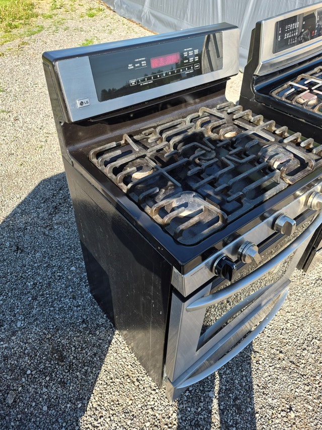 LG Gas Range Stove Oven Stainless LRG30357ST - photo 3