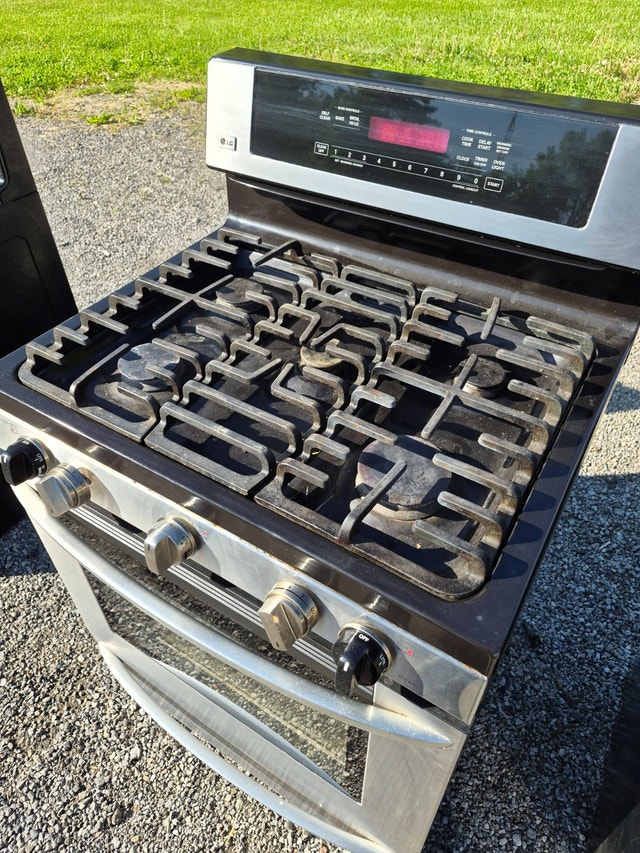 LG Gas Range Stove Oven Stainless LRG30357ST - photo 4