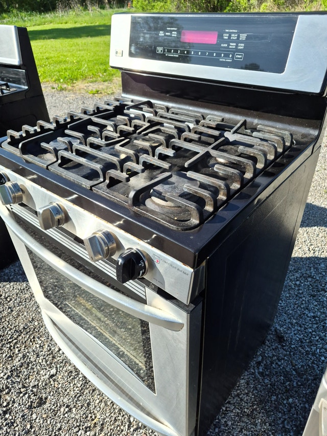 LG Gas Range Stove Oven Stainless LRG30357ST - photo 5