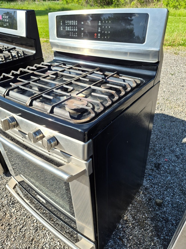 Gas range Electrolux stove oven CEI30GF5GSIK