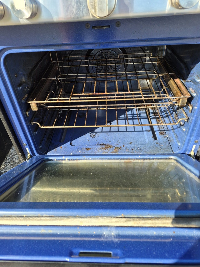 Gas range Electrolux stove oven CEI30GF5GSIK - photo 3