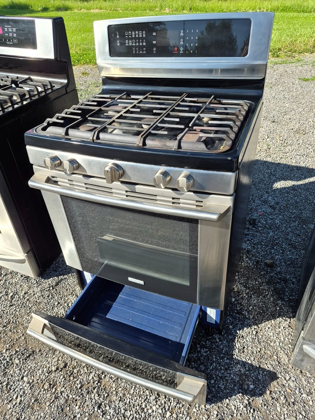 Gas range Electrolux stove oven CEI30GF5GSIK - photo 4