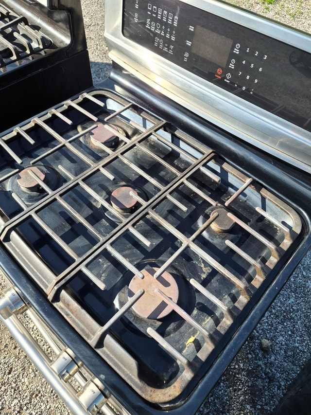 Gas range Electrolux stove oven CEI30GF5GSIK - photo 5