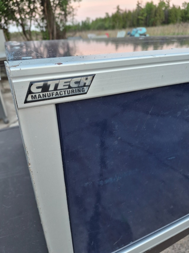 Ctech manufacturing truck storage box tool cabinet wall mount - photo 2