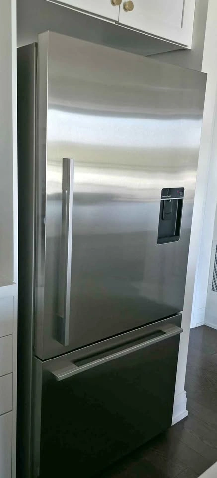 Fisher & Paykel Stainless Steel Fridge Premium Brand