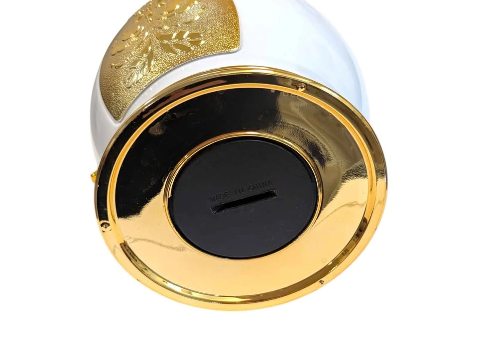 Elegant White & Gold Arabic Dallah Thermal Carafe - photo 5