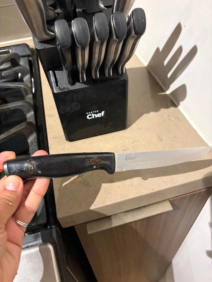 Master Chef knife block set - photo 2