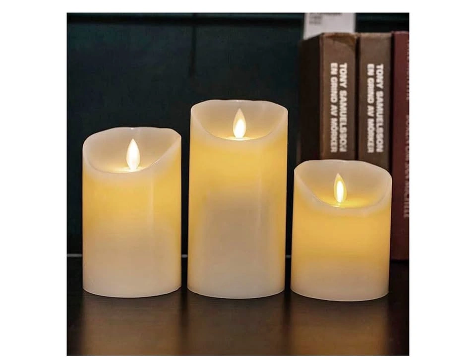 Electric LED Flickering Candle Sets with Remote Control