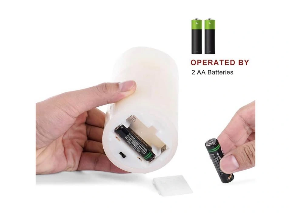 Electric LED Flickering Candle Sets with Remote Control - photo 3