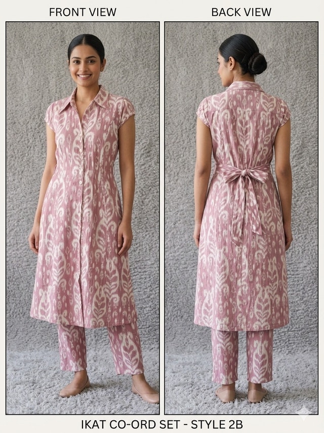 Traditional Ethnic Co-ord Set Collection - photo 2