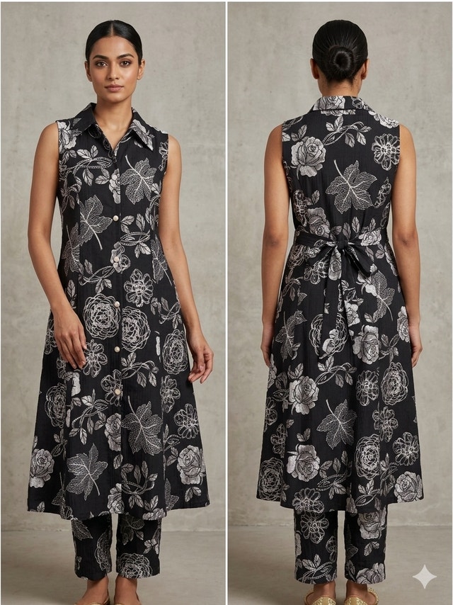 Traditional Ethnic Co-ord Set Collection - photo 3