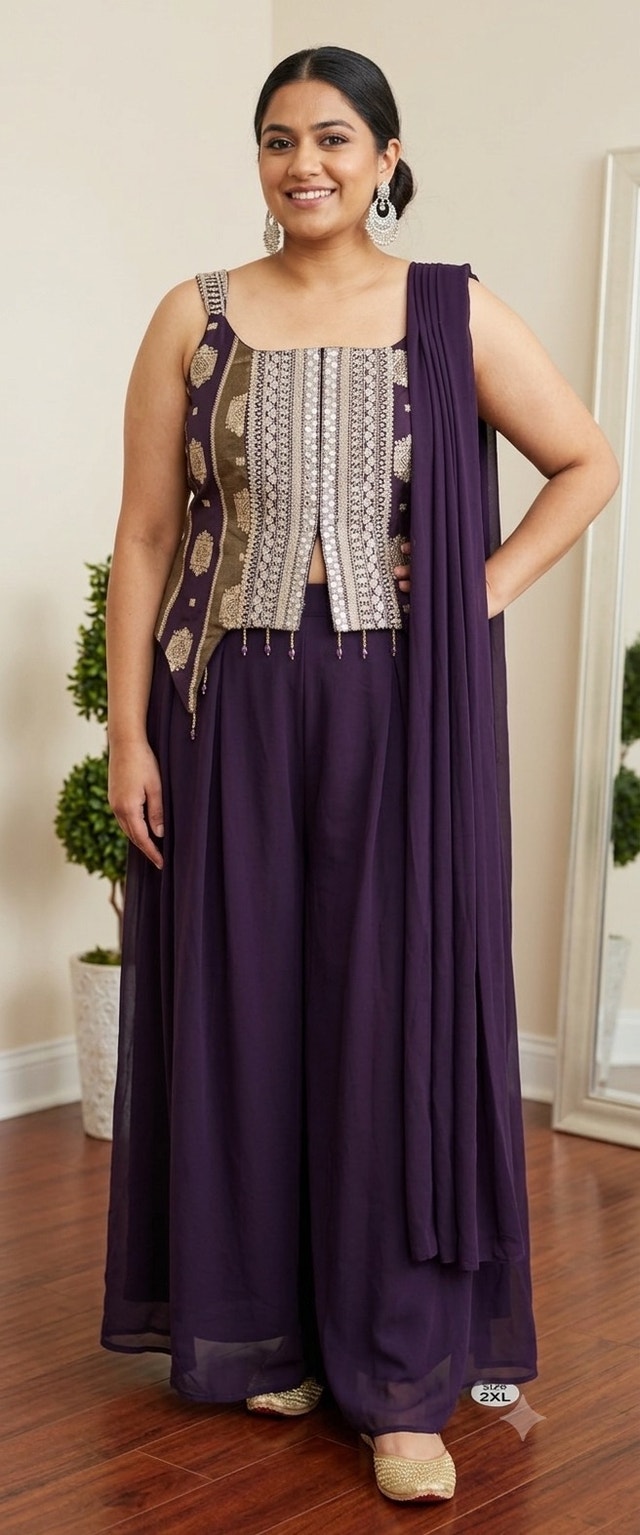 Traditional Ethnic Co-ord Set Collection - photo 4