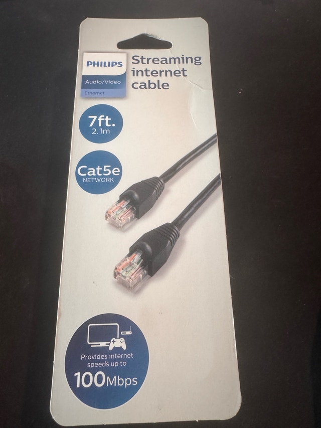 Philips Streaming Internet Cable