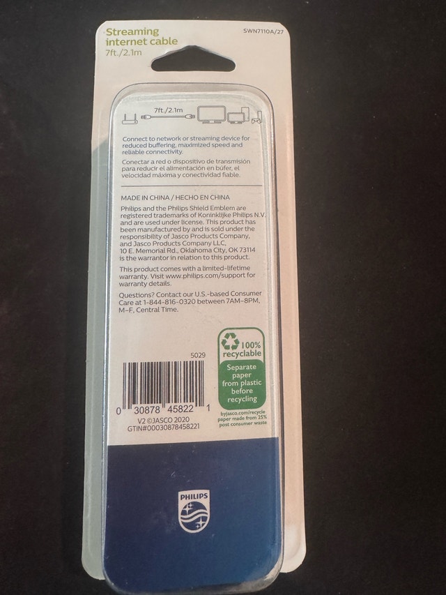 Philips Streaming Internet Cable - photo 4
