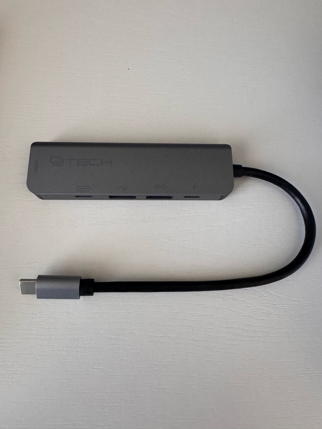 G-Tech USB Type-C 5 Port Hub - photo 2