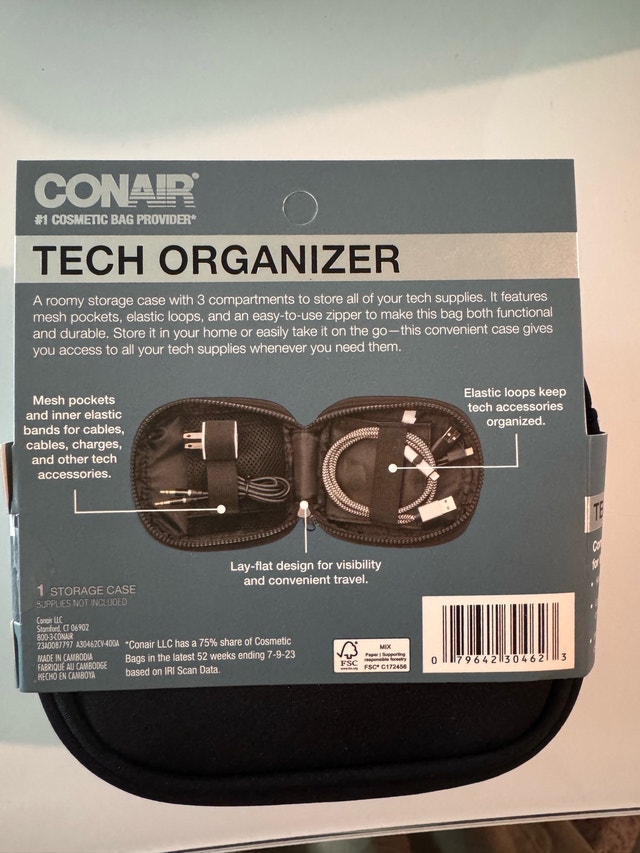 Conair Tech Organizer - photo 2