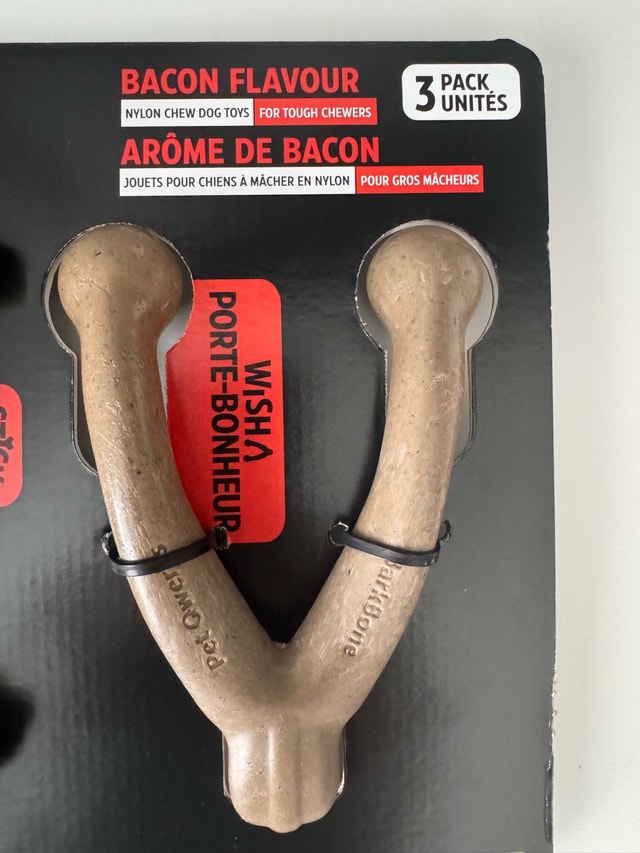 Pet Qwerks BarkBone 3-Pack or Single shape - photo 2