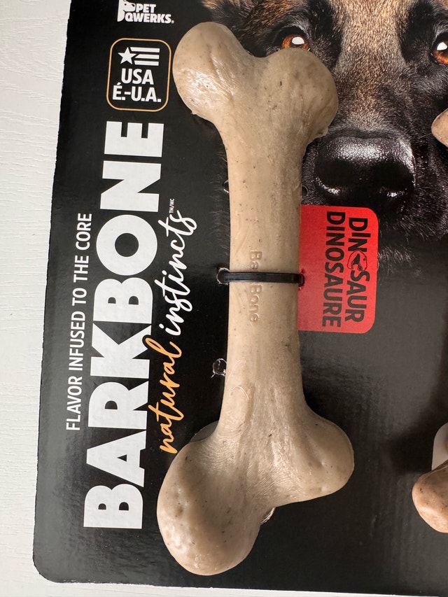 Pet Qwerks BarkBone 3-Pack or Single shape - photo 3