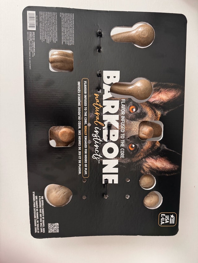 Pet Qwerks BarkBone 3-Pack or Single shape - photo 4
