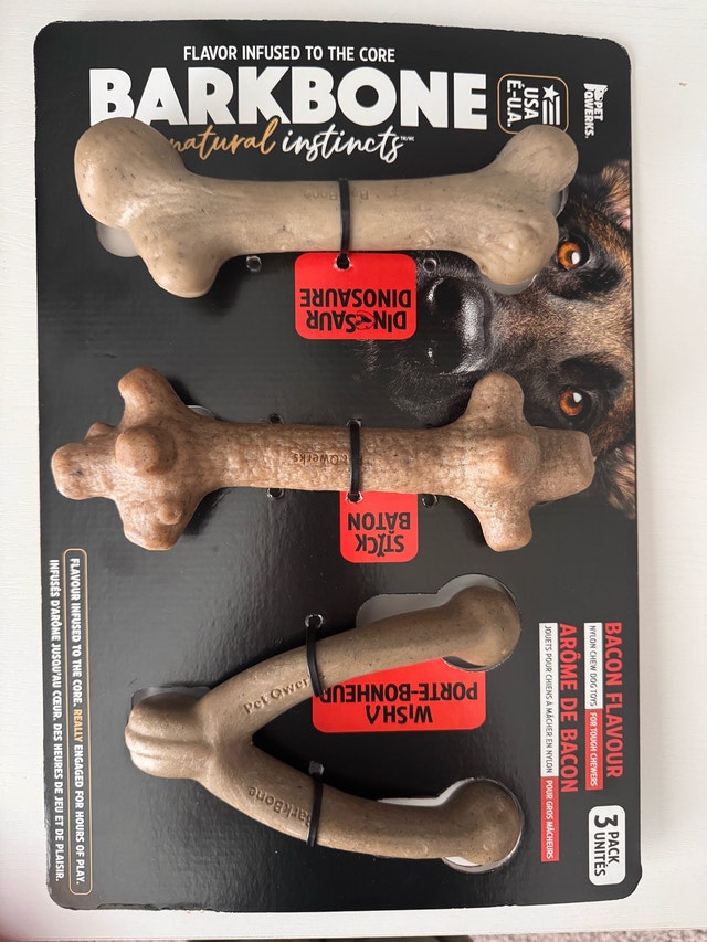 Pet Qwerks BarkBone 3-Pack or Single shape - photo 5