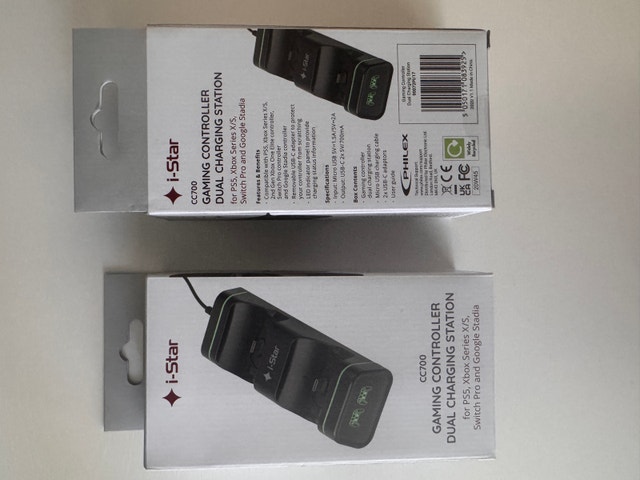 i-Star Gaming Controller Dual Charging Station - New - photo 2