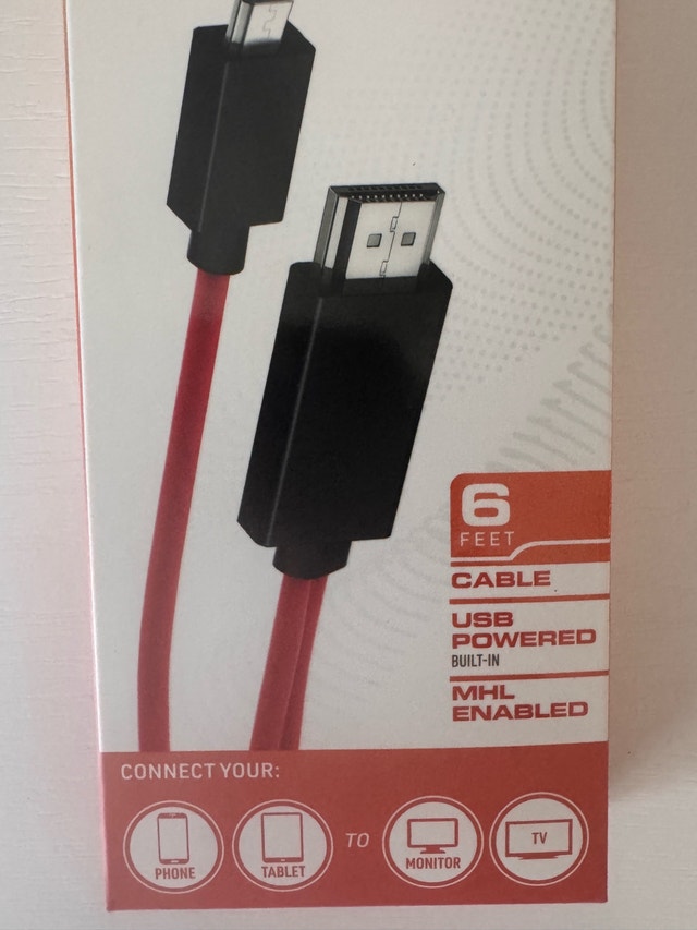 Xtreme Tech Micro USB to HDMI Cable