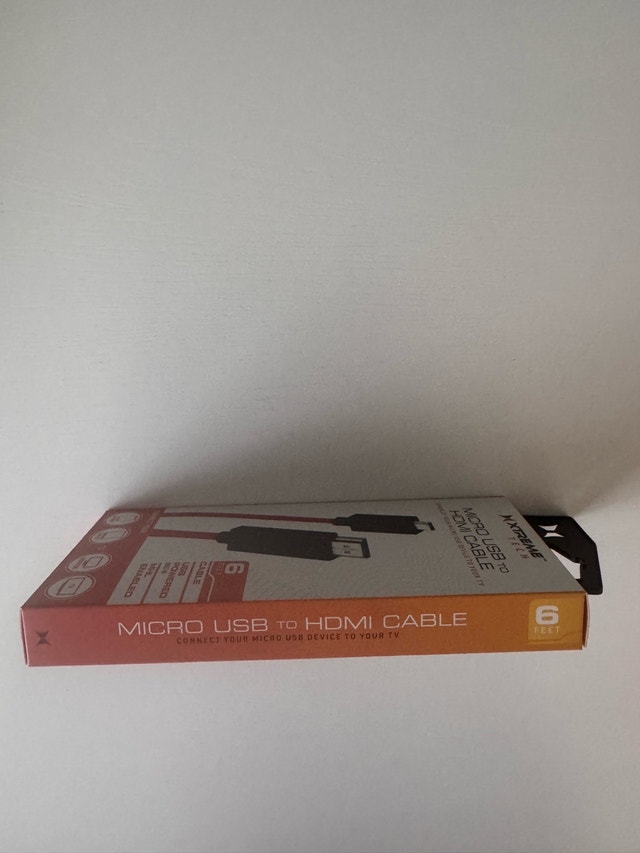 Xtreme Tech Micro USB to HDMI Cable - photo 5