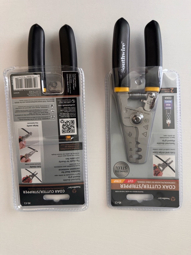 Southwire Coax Cutter/Stripper