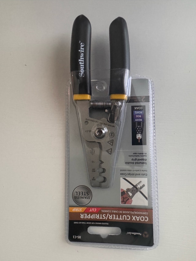 Southwire Coax Cutter/Stripper - photo 2