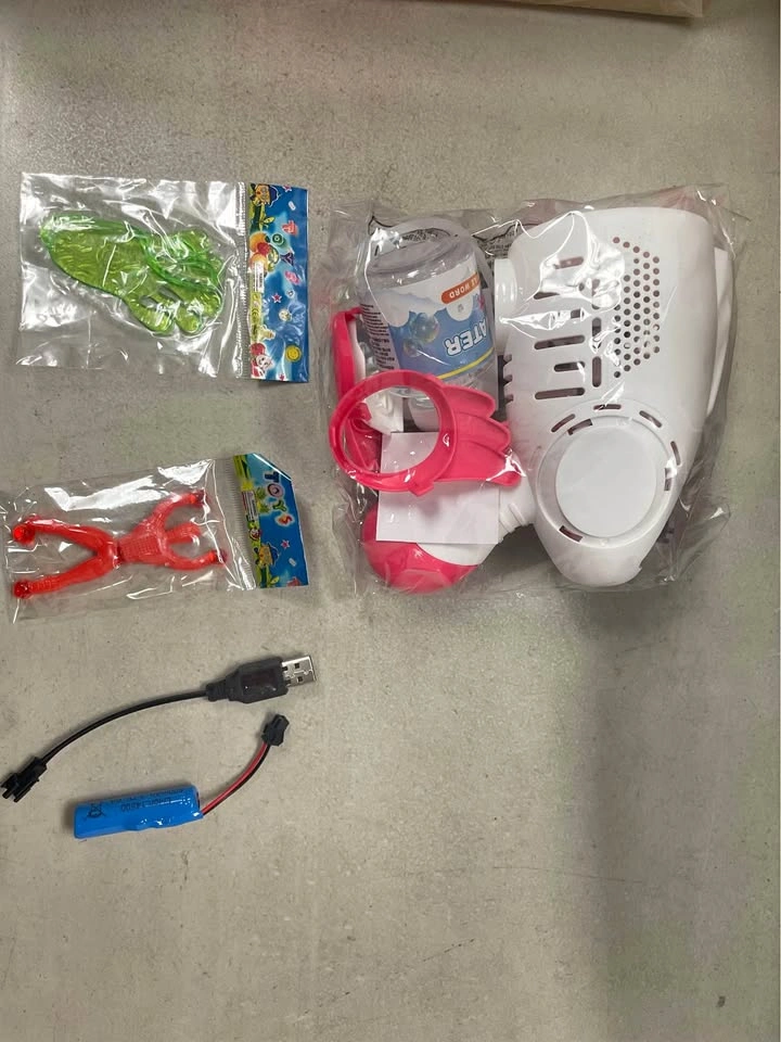 Bubble Gun for Kids